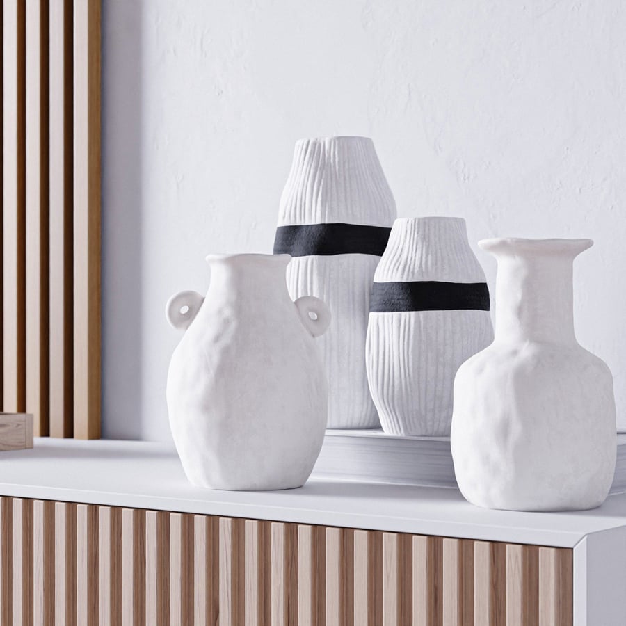 Vaso Ânfora em Cerâmica Art Déco Modelos