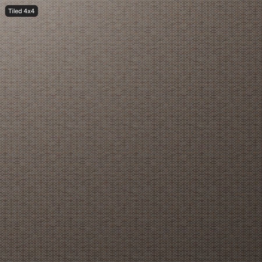 Sandfaced English Bond Brick Wall Texture, Grey