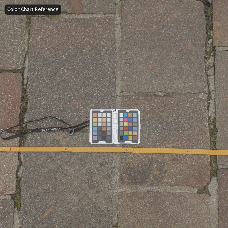 Mixed Sandstone and Basalt Heritage Paver Texture, Grey Brown
