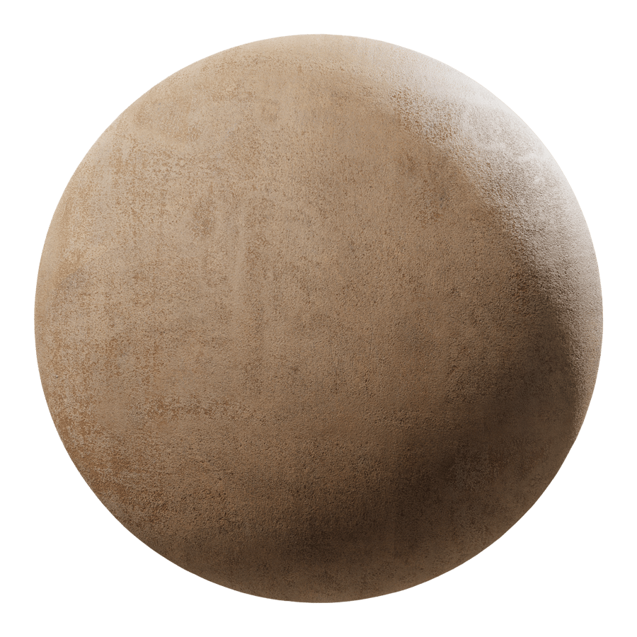 Textura de pavimento de betão desgastado e manchado, bege arenoso