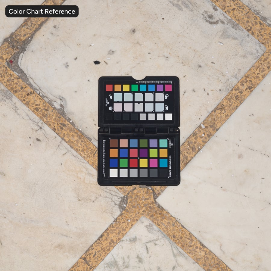 Vuil steenrooster en marmeren tegeltextuur