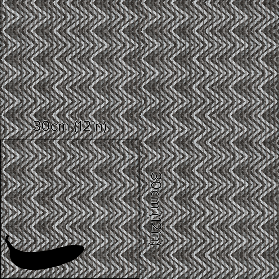 Marguerite Shadow Fabric Texture, Grey