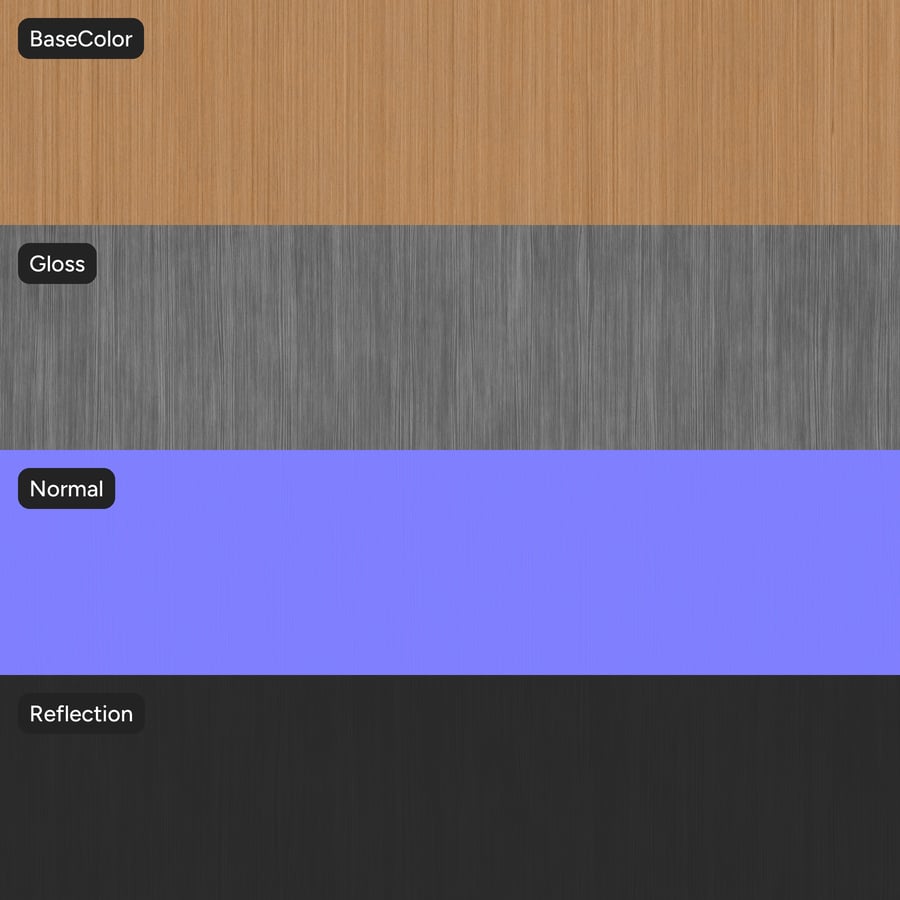 Textura de folheado de carvalho Slip Match, caramelo claro