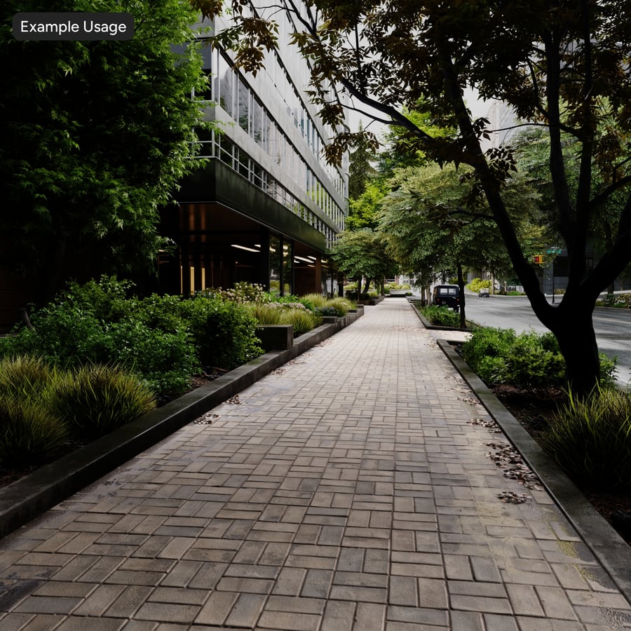 Texture de pavés en pierre ancienne, gris