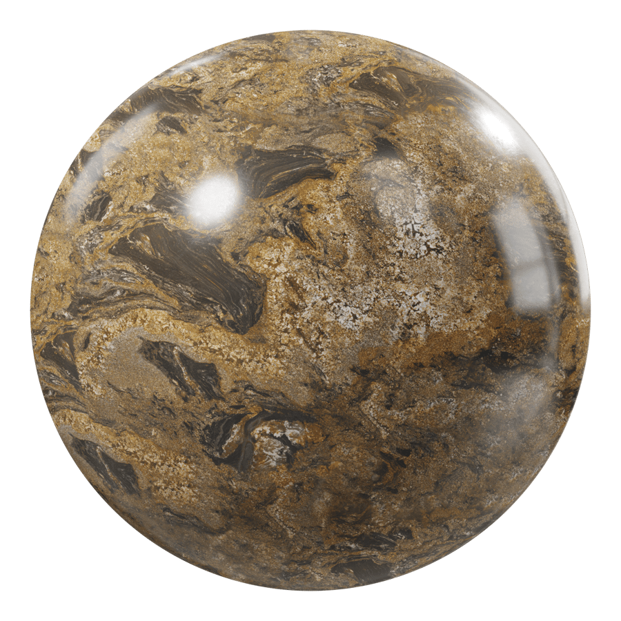 Magma Gold Granite Texture, Brown