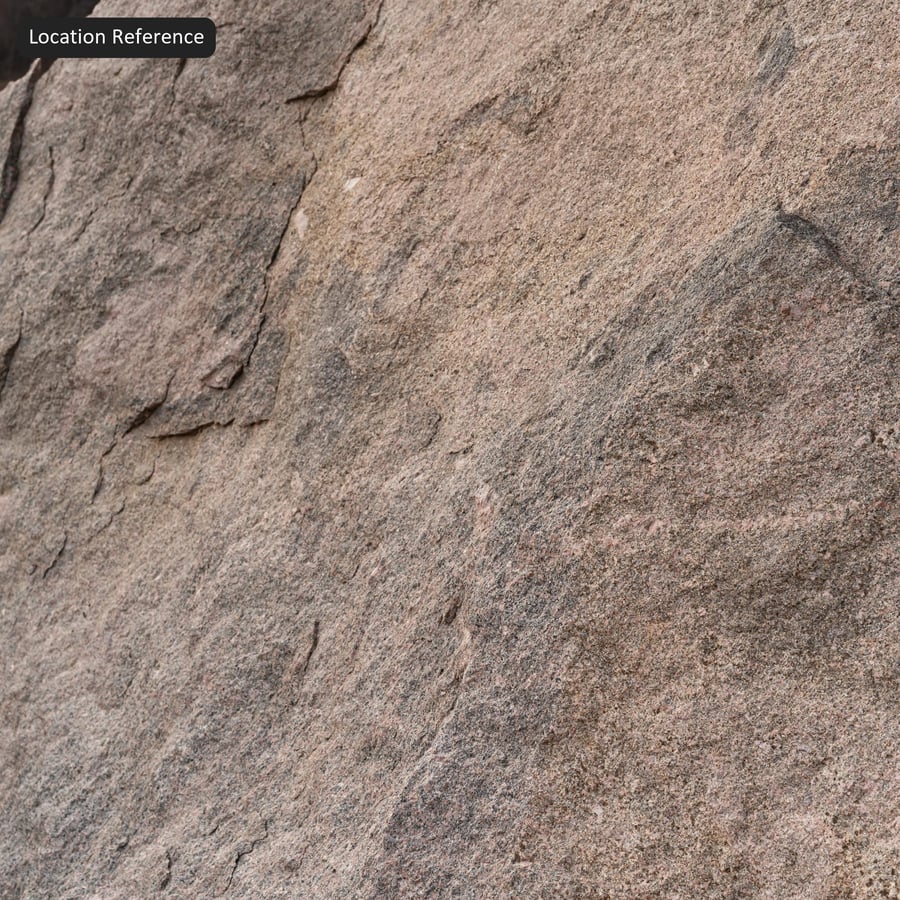 Sandstone Bedrock Cliff Texture