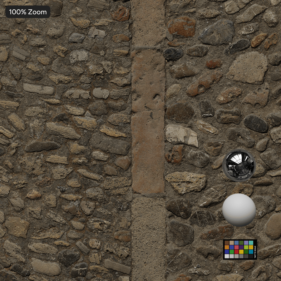 Old Cobblestone with BrickTexture