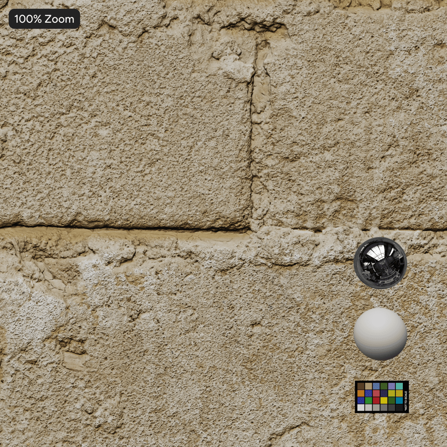 Textúra starých hrubých tehlových stien, béžová