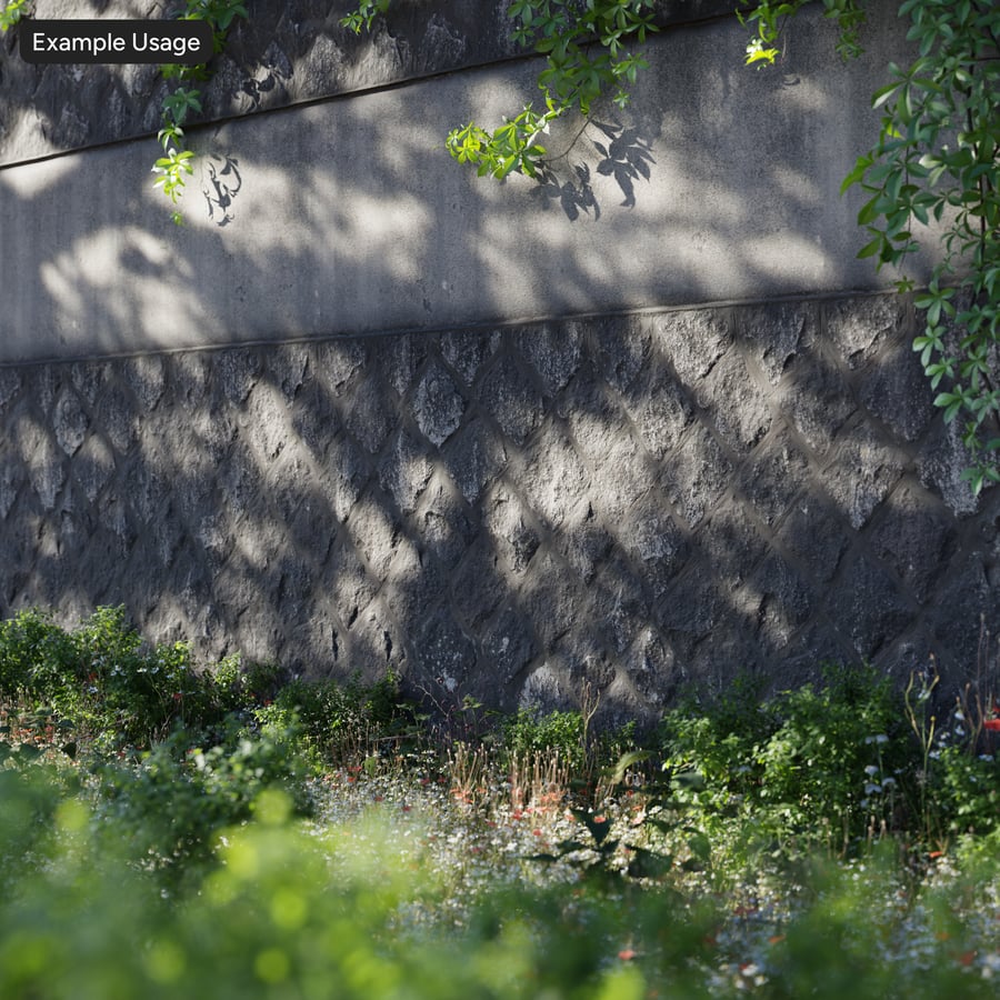 风化混凝土和石墙纹理