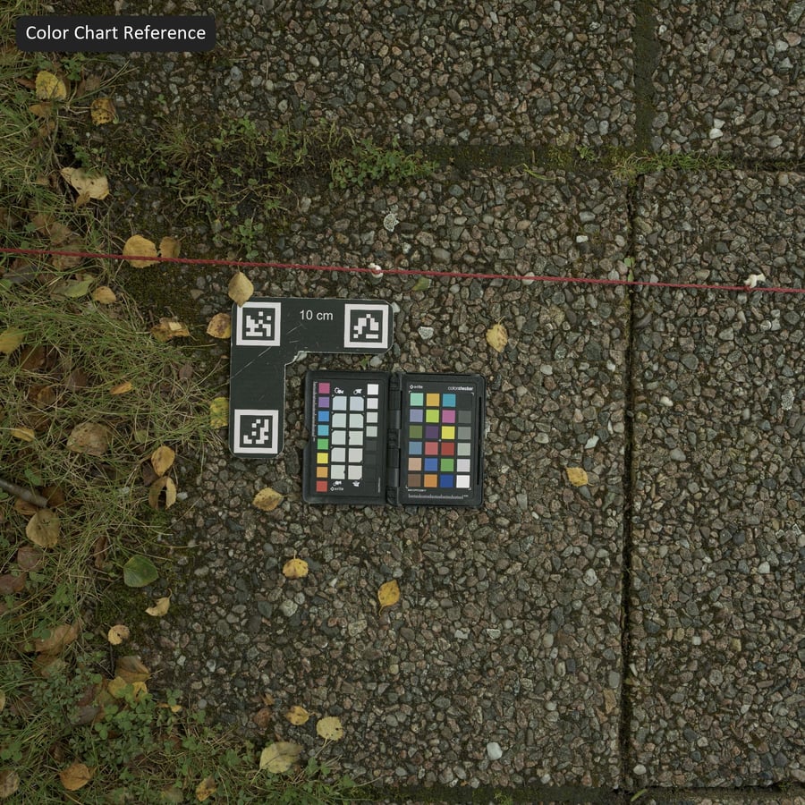 Textuur van vierkante tegels van aggregaat, rood