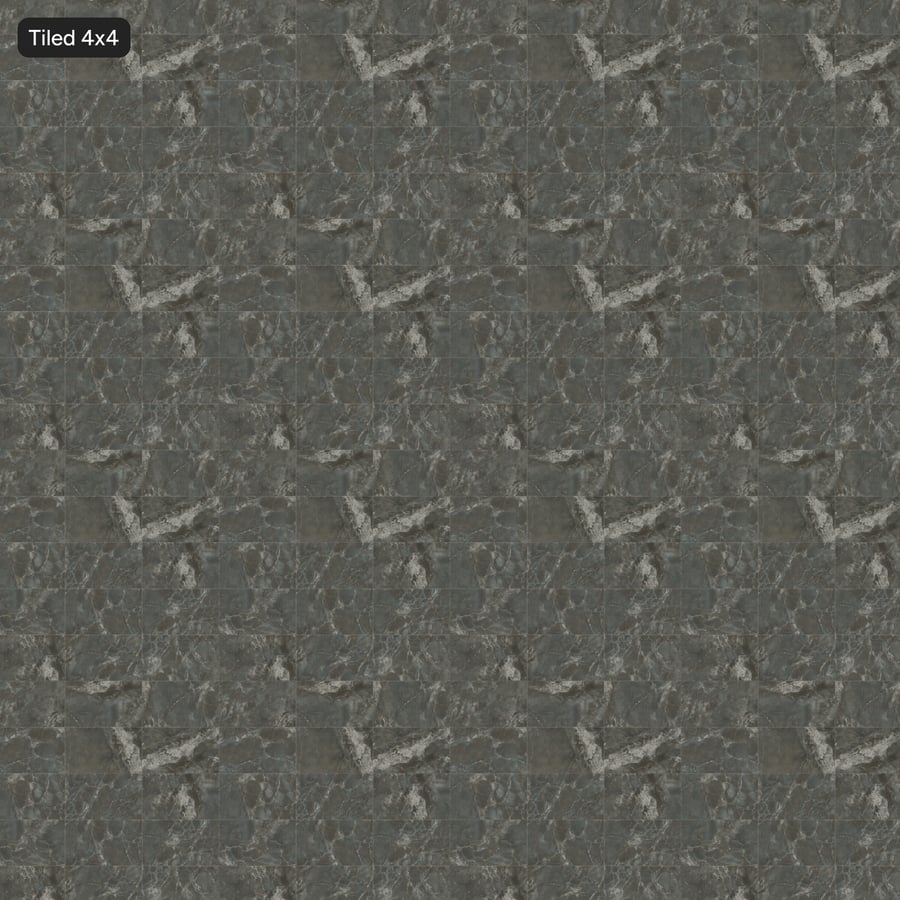 Textura de azulejo retangular em mármore Grigio mate, cinzento