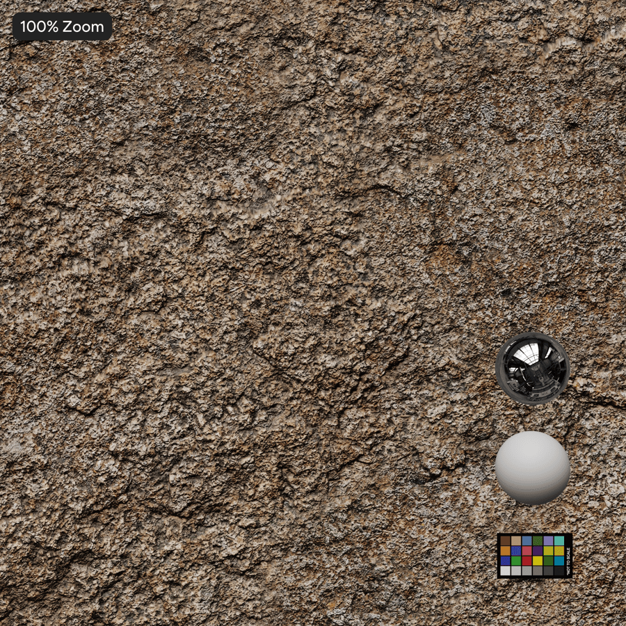 Textúra drsnej skaly