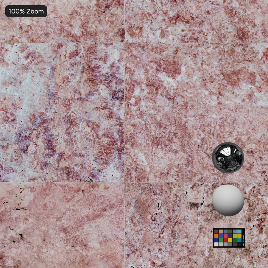Textura de pedra de granito polido, rosa enevoado