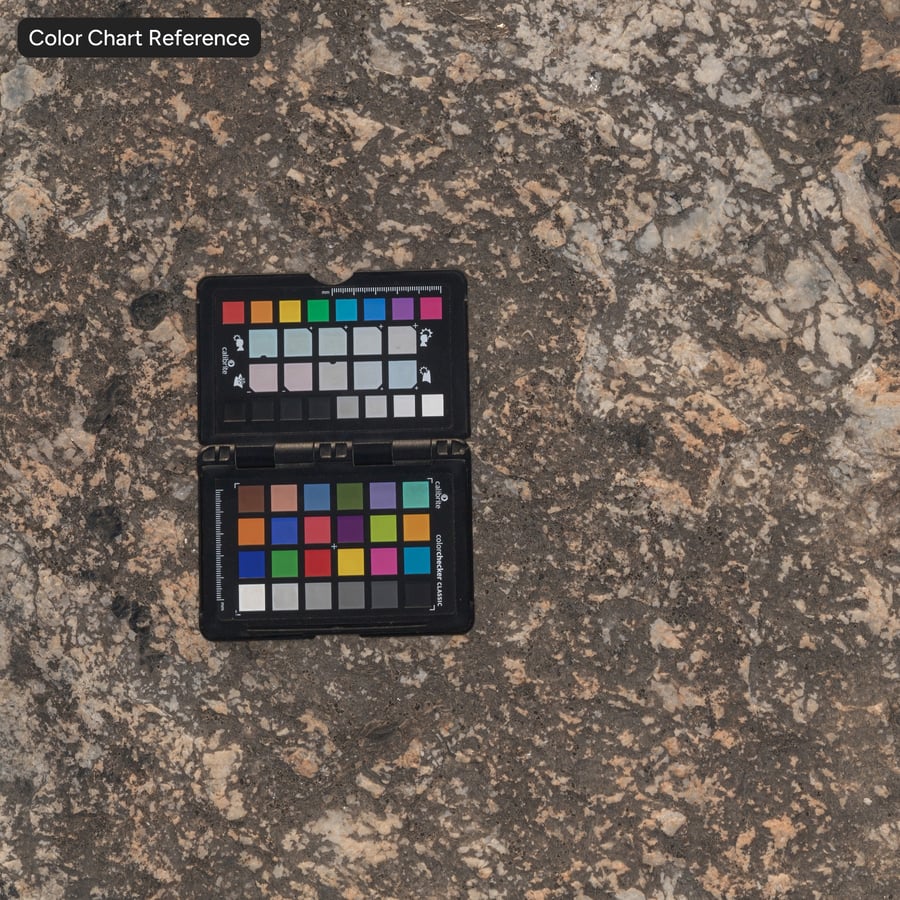 Lichen Spotted Cliff Rock Texture