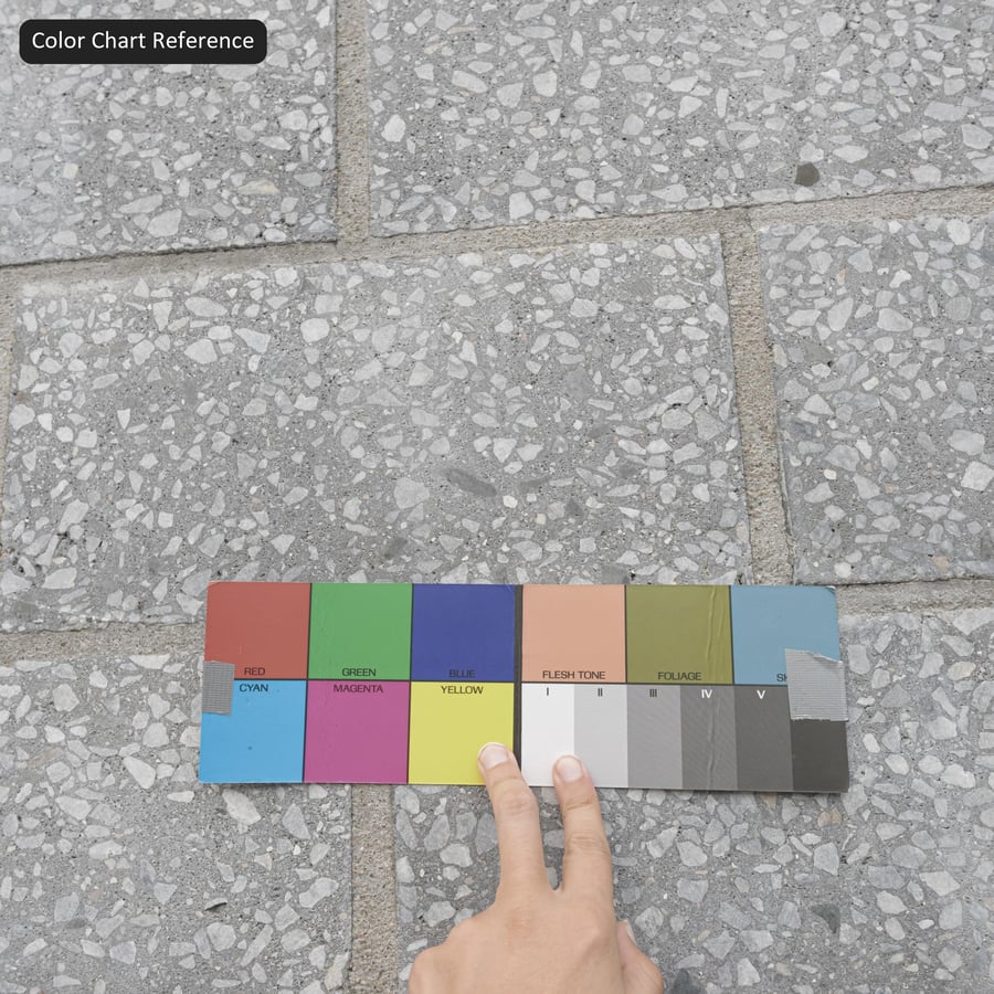 Terrazzo Concrete Block Wall Texture - Poliigon