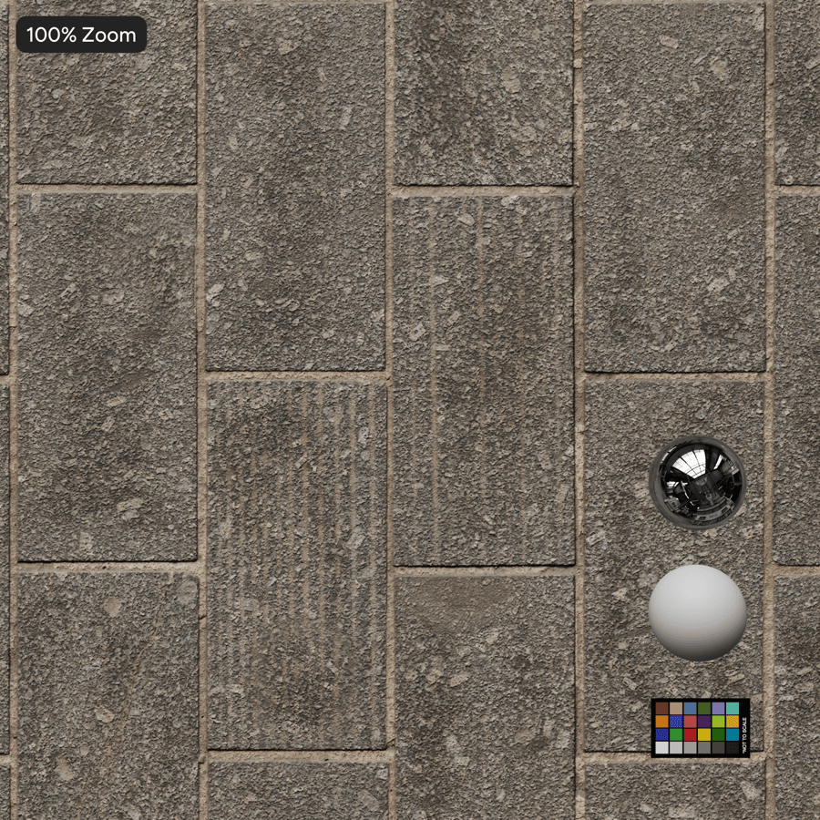 직사각형 화강암 타일 스톤 패버 텍스처