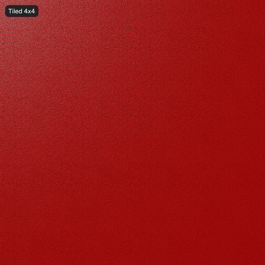 Tessuto in pelle martellata, rosso