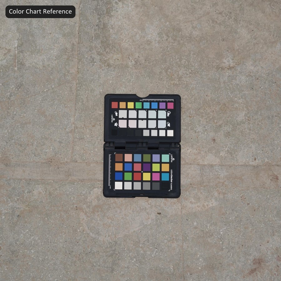 Weathered Large Format Stone Tile Texture, Light Grey