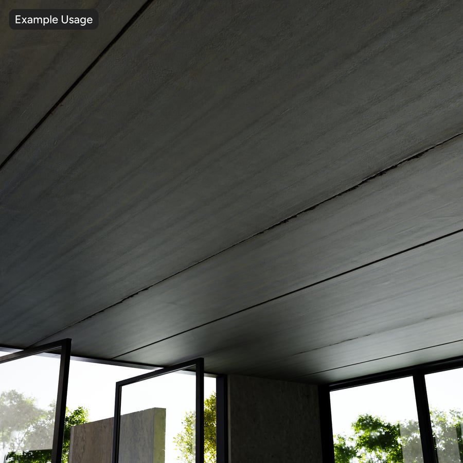 Stained Concrete Panel Ceiling Texture