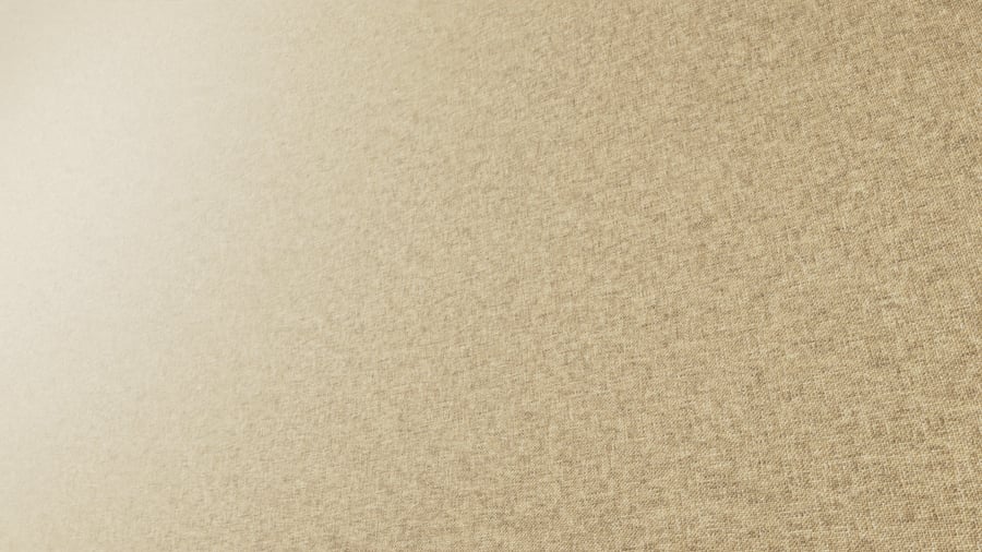 Tecido para estofamento em lã com textura simples, bege quente