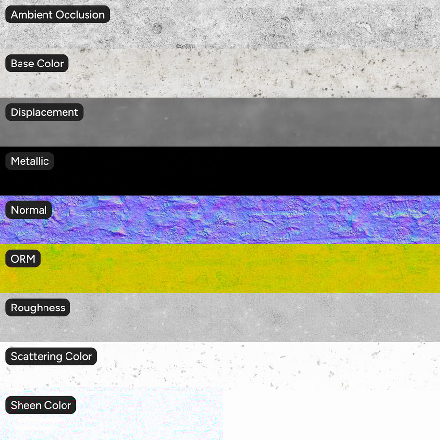 Marques de pneus sur route enneigée Texture