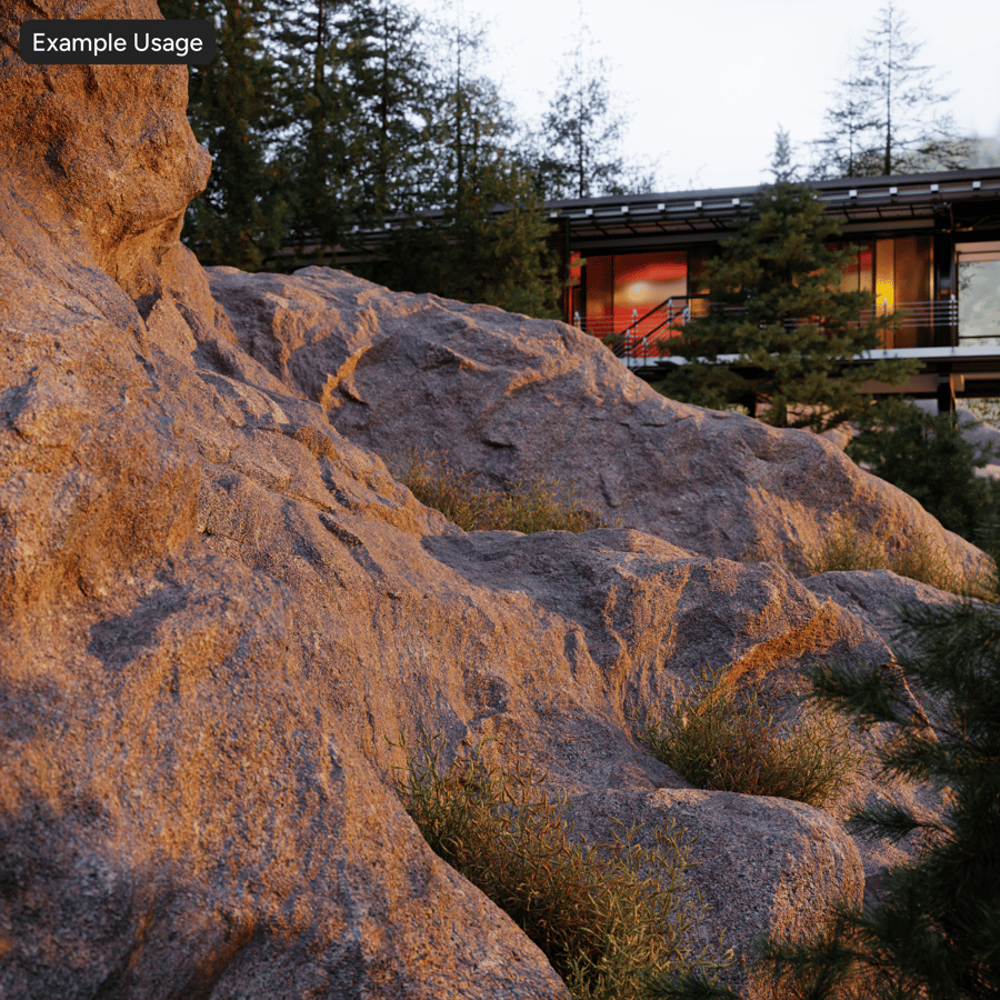 Sima sziklafal textúra