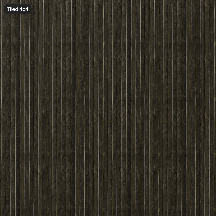 Textura de cerca de tábua de madeira macia vertical desgastada, cinza-acastanhado