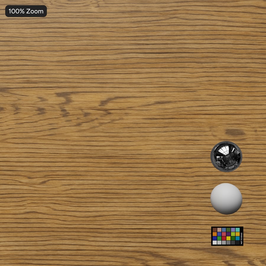 Random Match Parisian Oak Wood Veneer Texture, Beige