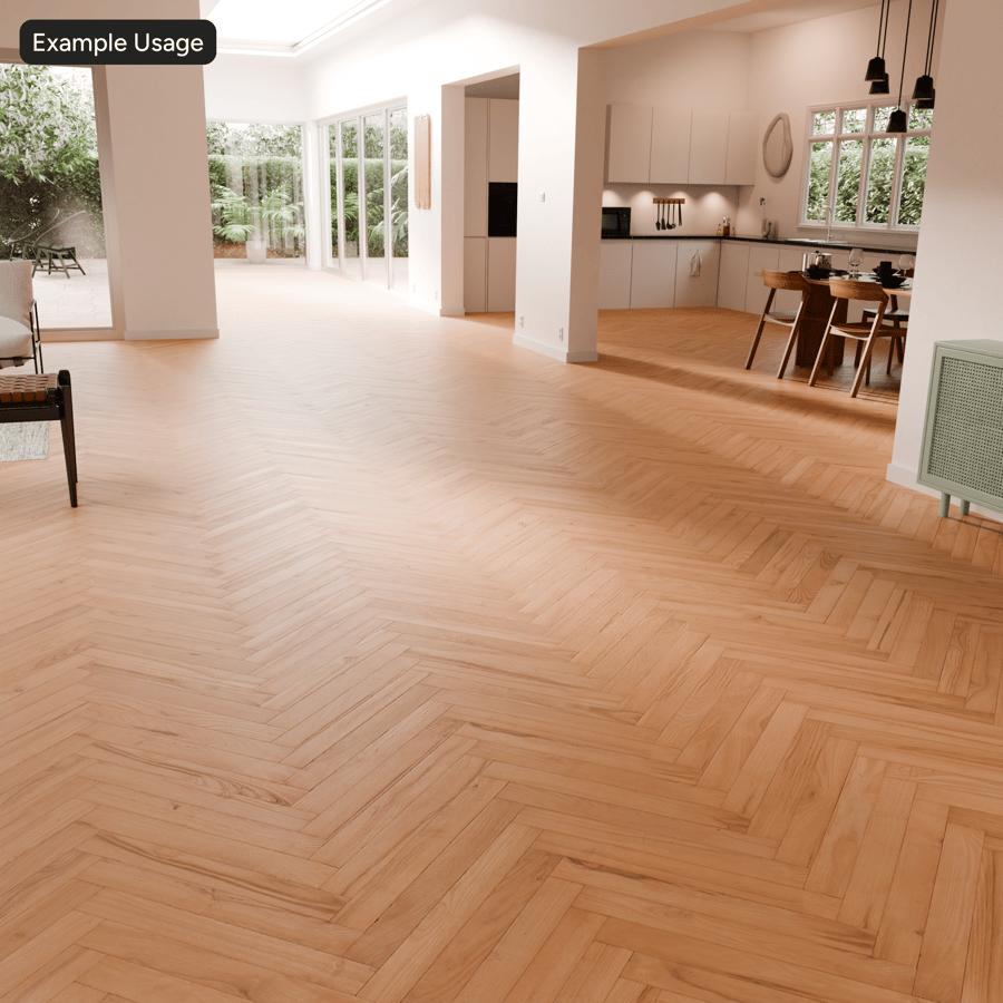 Texture de parquet en chêne à chevrons