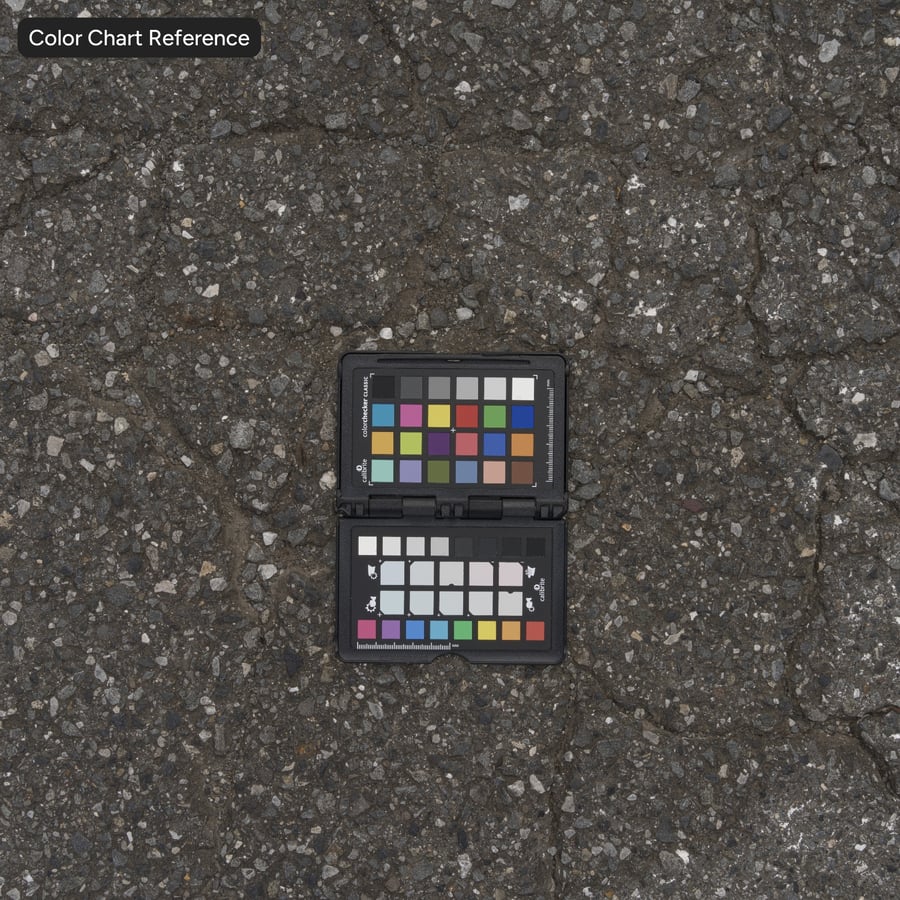 Cracked Asphalt Texture