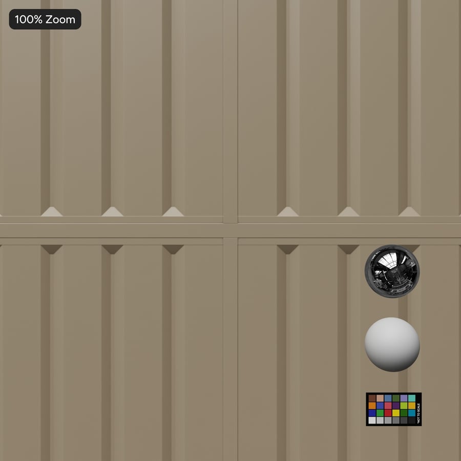 Plafón Panelado Textura, Beige