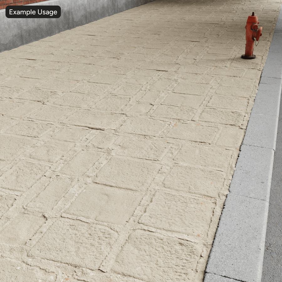 Oude stenen stoeptextuur