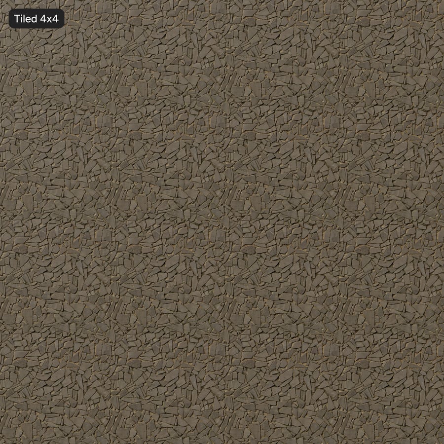 Old Irregular Stone Paver Texture