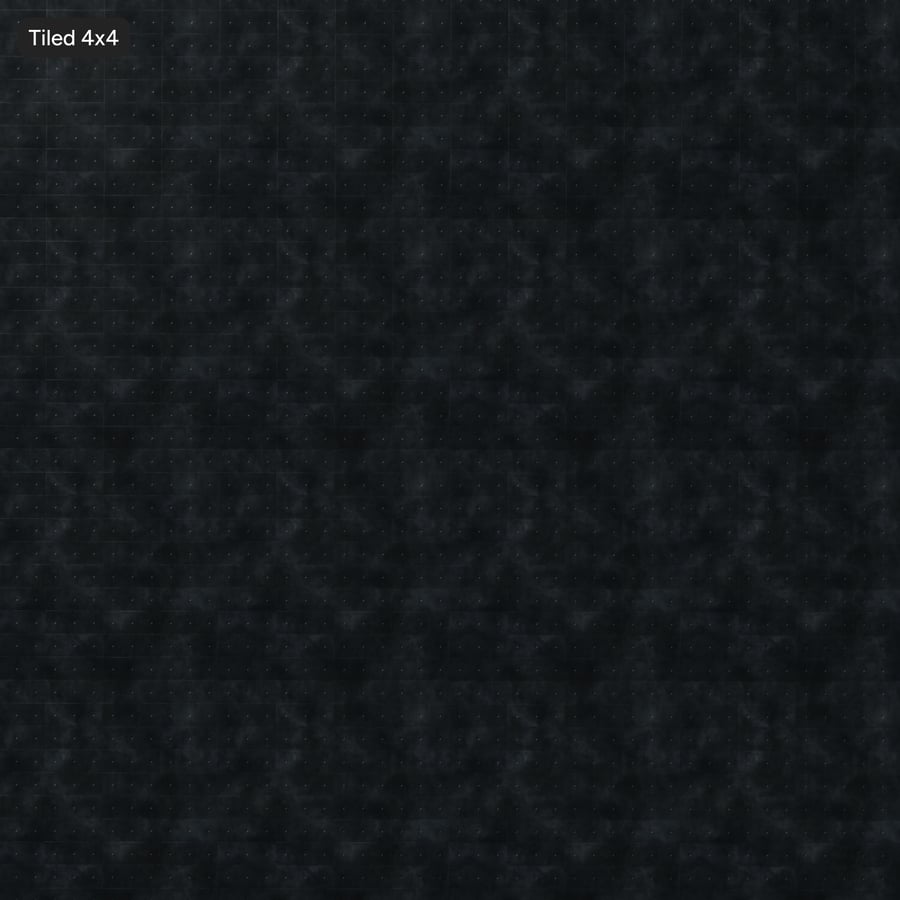 Textura de betão polido com orifício para fixação, preto carvão