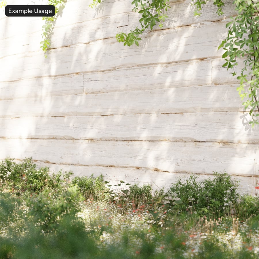 Texture de mur en bois brut, blanc