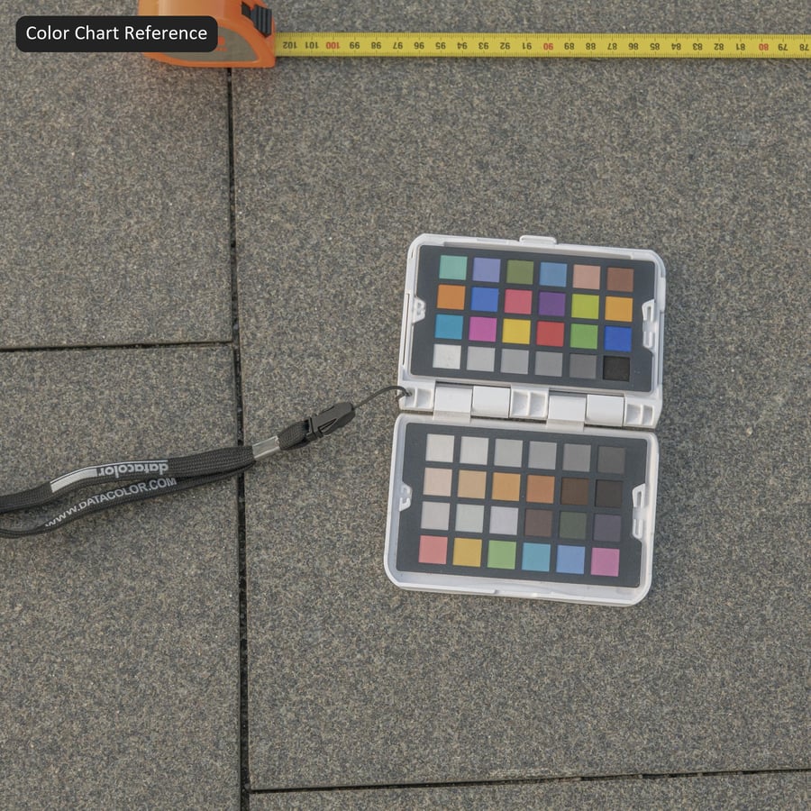 Square Granite Paver Texture