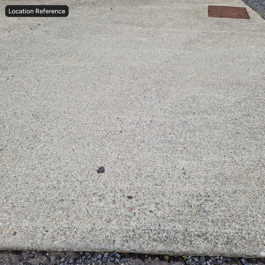 Aggregate Broom Finish Concrete Ground Texture