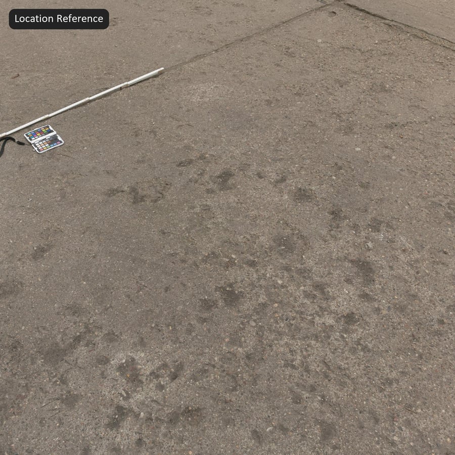 Skadad Gropig Rough Betong Textur