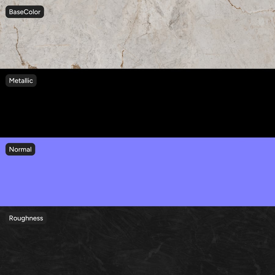 Michelangelo Dolomite Textura de pedra de mármore polido, branco