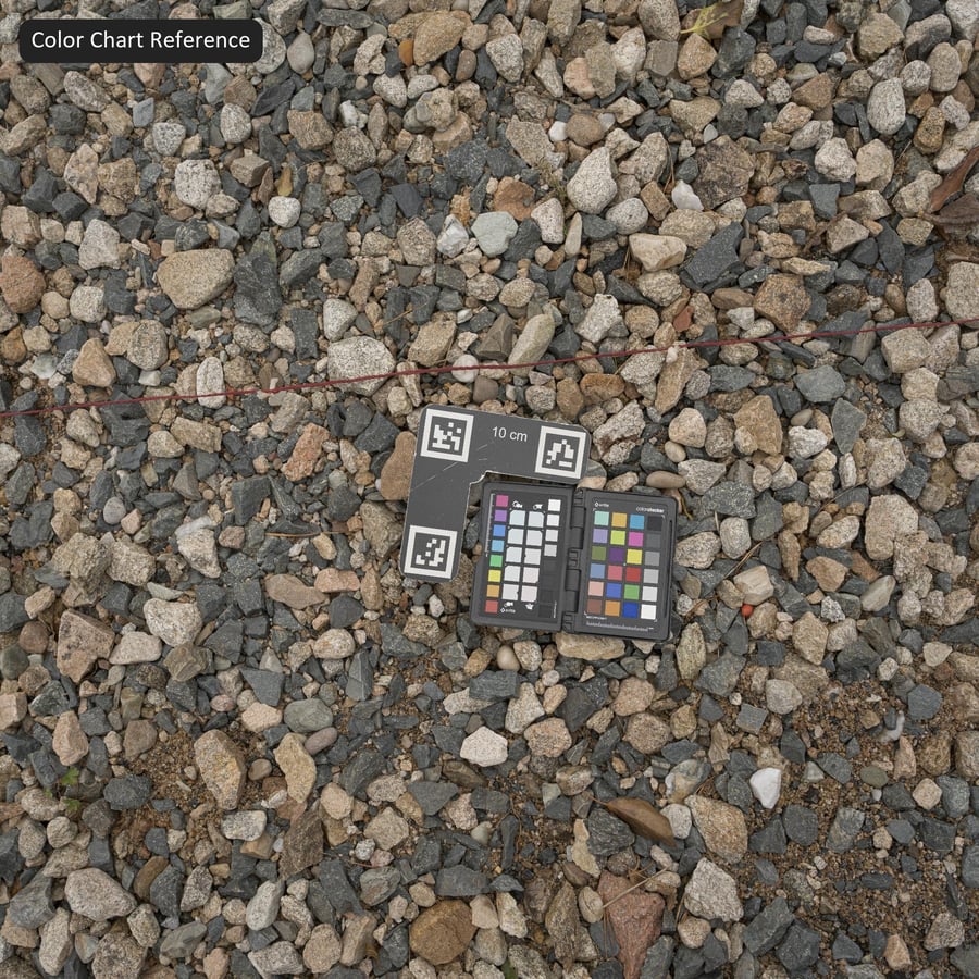 Mixed Pebbles Texture