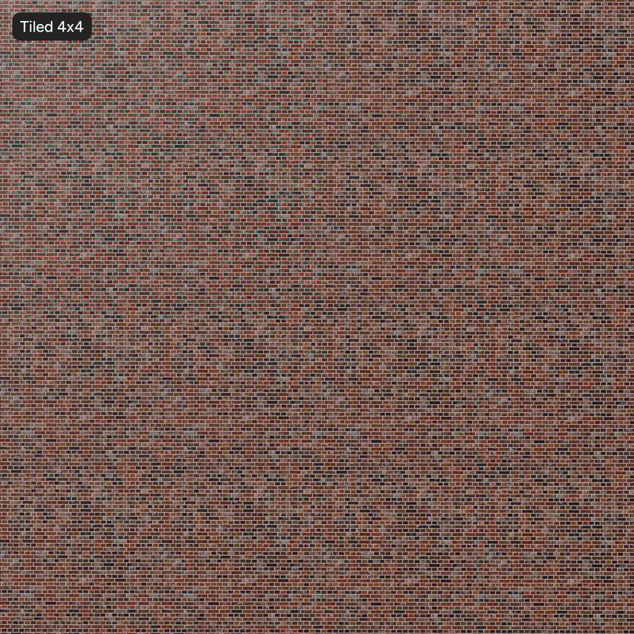 Reclaimed English Bond Brick Wall Texture