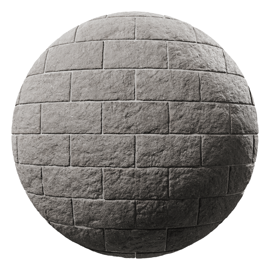 Split Face Concrete Block Texture