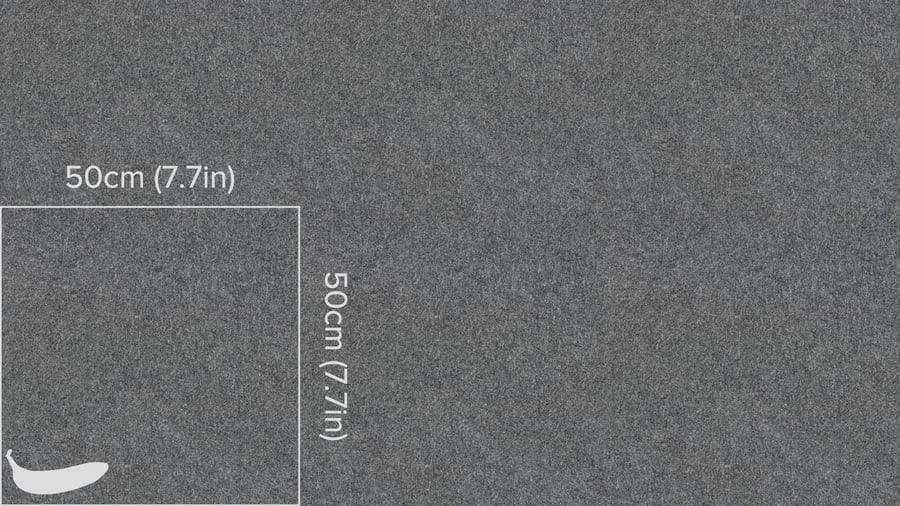 Textura de tecido de lã macia, cinza claro