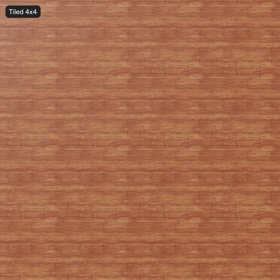 Clay Rammed Earth Texture, Red