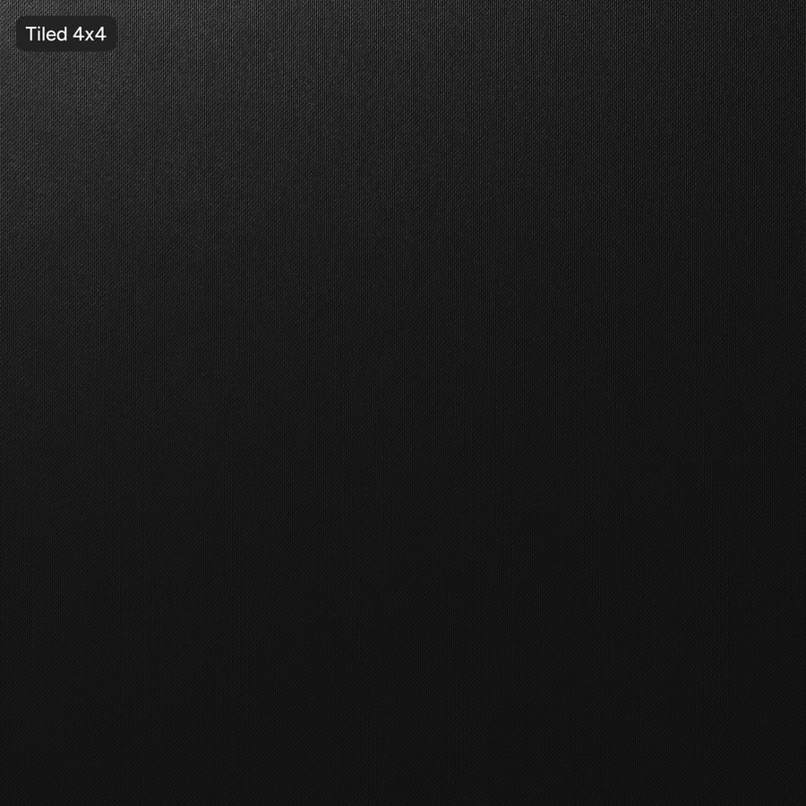 Textura de plástico com molde de diamante, preto