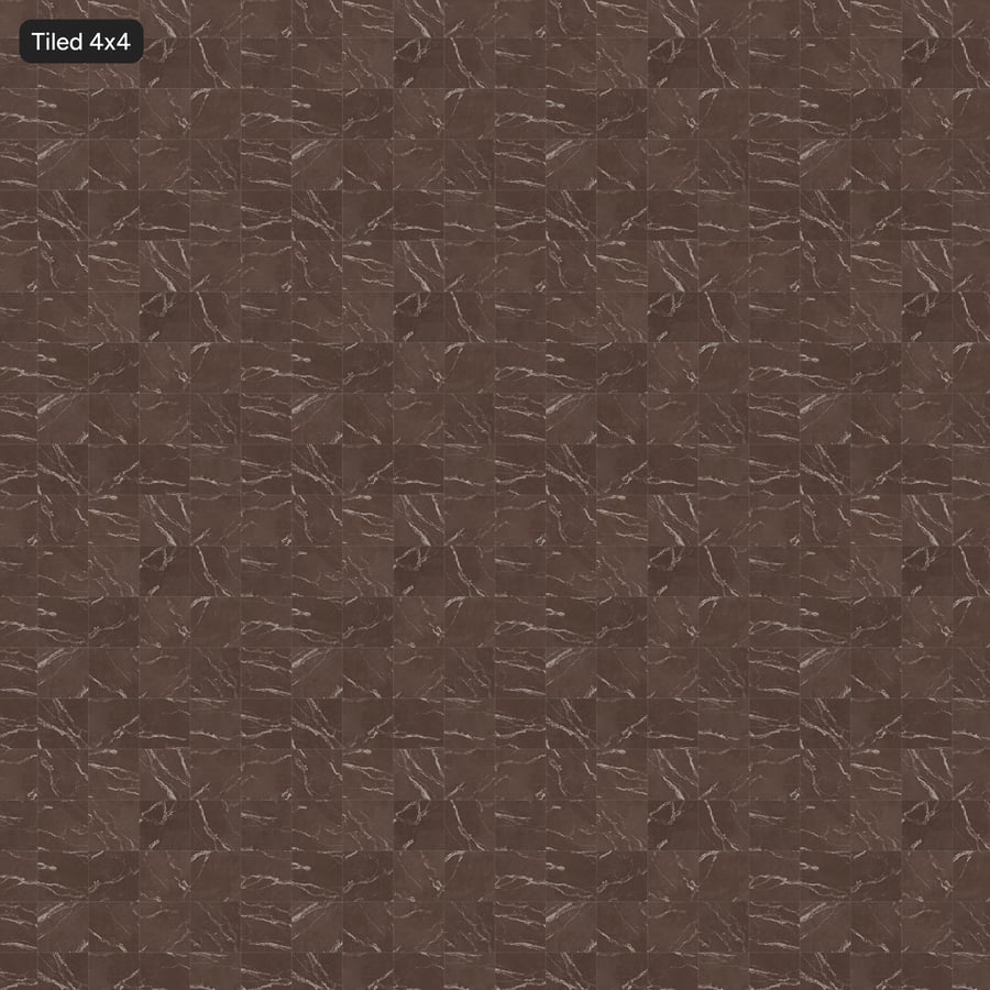 Square Quartz Matte Tile Texture, Deep Taupe