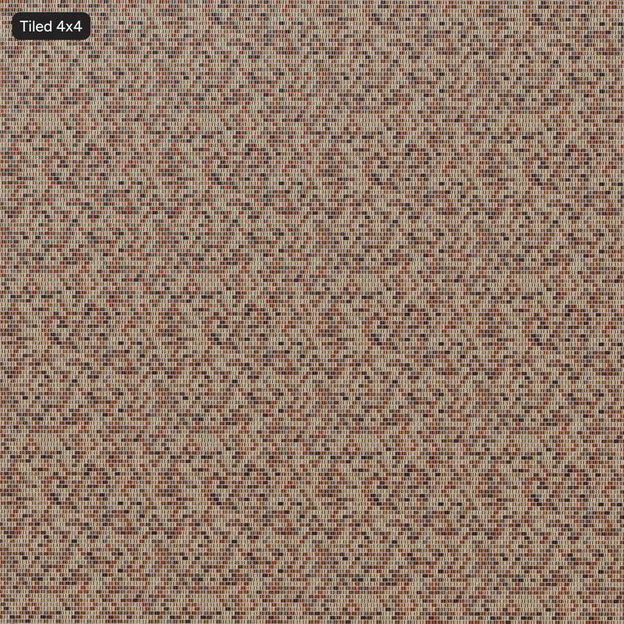 Grooved Header Bond Brick Wall Texture, Multicolored