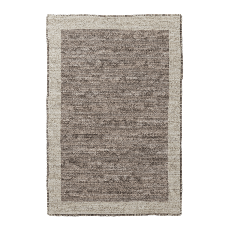 Gabbeh Mocha Blinds Designer Rug Model