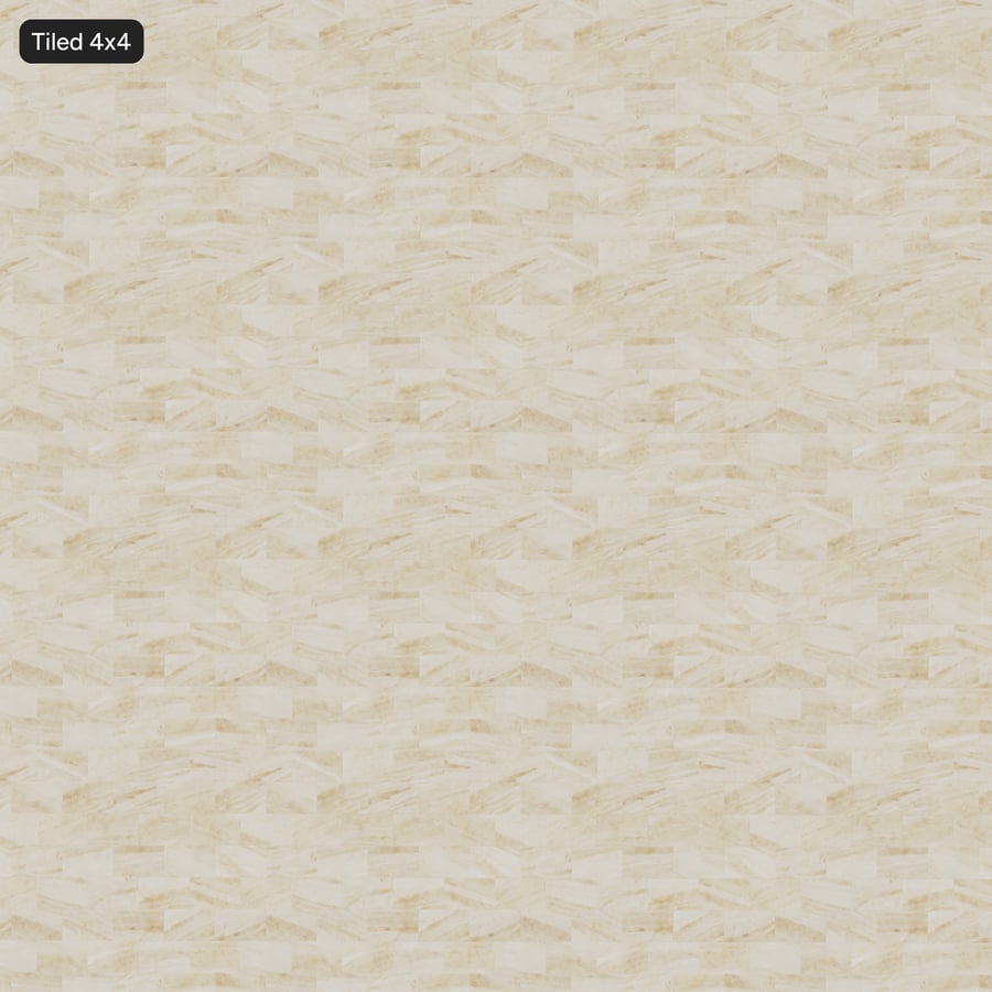Rectangular Offset Marble Matte Tile Texture, Cappuccino