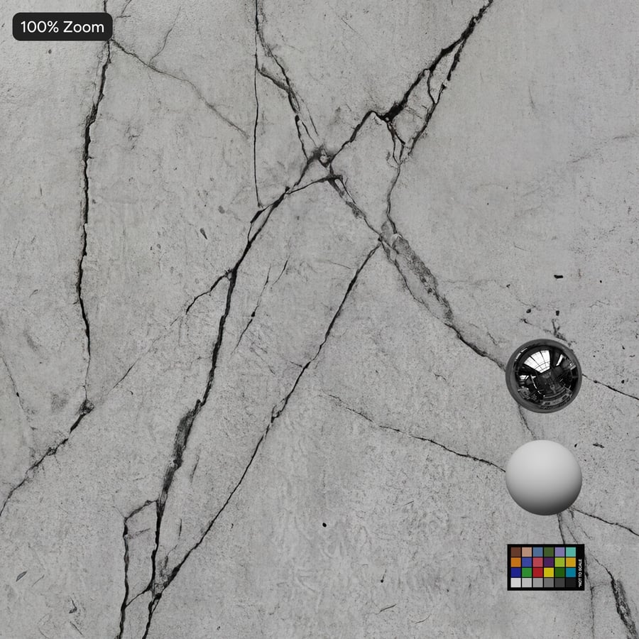 Polished Marble Slab Texture, White